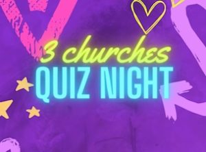 3 churches quiz night