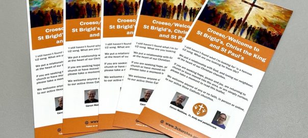 Welcome leaflet