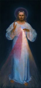 The Divine Mercy (Public Domain)