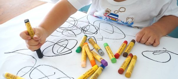 Child drawing graffiti. https://pixabay.com/photos/drawing-child-graffiti-2009817/