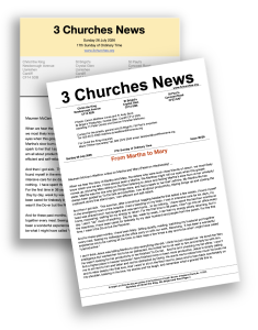 3 Churches Newsletter